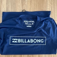BILLABONGラッシュガードの画像
