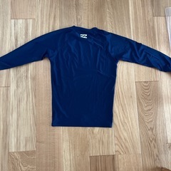 BILLABONGラッシュガードの画像