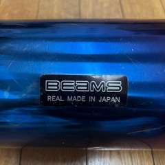 ビームス　マフラーの画像