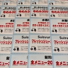 お盆にいかがですか‼️水春草津お得クーポン1冊100円の画像