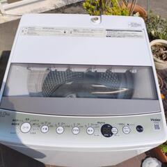 美品！Haier　6キロサイズ洗濯機の画像
