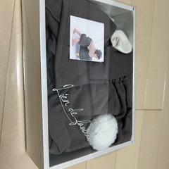 Lien de famille くまさん ボンネット ブルマ 2点　新品の画像