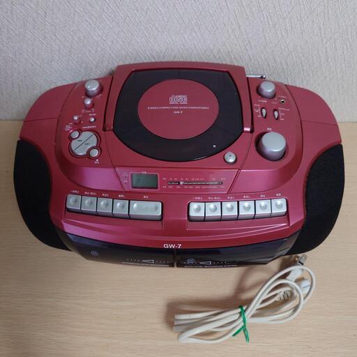 WO7-CD コンポ CD・カセットデッキ・レコードプレーヤー 楽天市場】cd ラジカセ（レコードプレーヤー｜コンポ用拡張