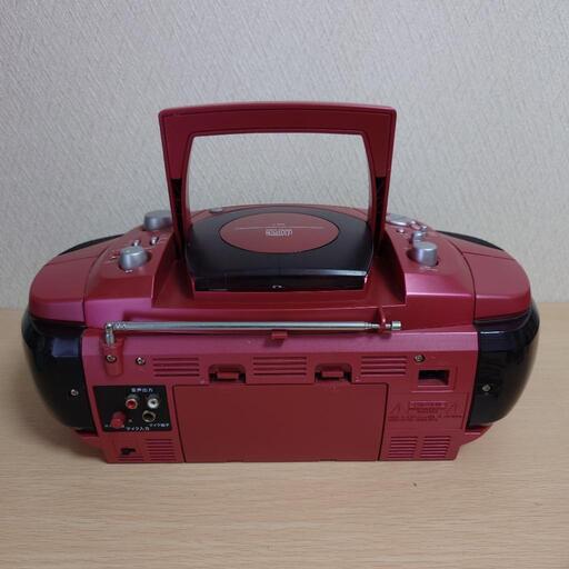 ⚠️ジャンク品⚠️ラジカセ GW-7 CD・Wカセットデッキコンポ