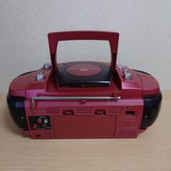 ⚠️ジャンク品⚠️ラジカセ GW-7 CD・Wカセットデッキコンポの画像