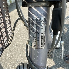 YAMAHA電動アシスト自転車3045の画像