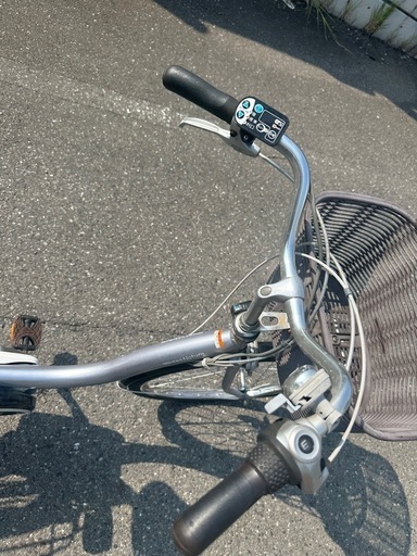 YAMAHA電動アシスト自転車3045