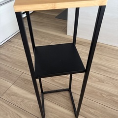 山﨑実業　加湿器スタンド　タワー　ブラックの画像