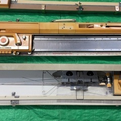 プラザー 編み機 KH-831 中古品 現状渡しの画像