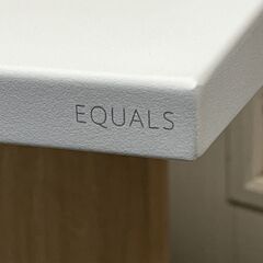 【D-12・税込み】EQUALS イコールズ テレビスタンド WALL V3 ロータイプ 棚板付き 壁寄せスタンド【PayPay使えます】の画像