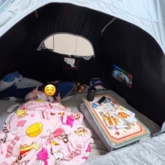 コールマン　ワンタッチテントの画像