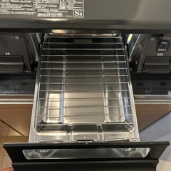 2024年製パロマ　
グリル付きガステーブルの画像