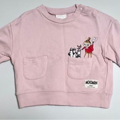 子供トレーナー2枚　80cmの画像