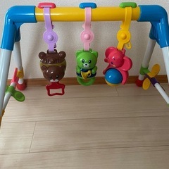 【取引中】ベビージムの画像