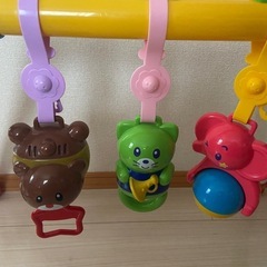 【取引中】ベビージムの画像