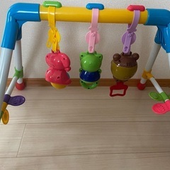 【取引中】ベビージムの画像