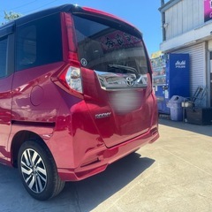 トヨタ✨ルーミーカスタム✨4WD✨即乗りOK！の画像