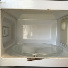 【RKG-294】特価！アイリスオーヤマ/電子レンジ/IMB-T174-6-W(60Hz専用）/中古品/2018年製の画像