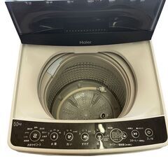 Haier JW-C55D 洗濯機 2019年製の画像