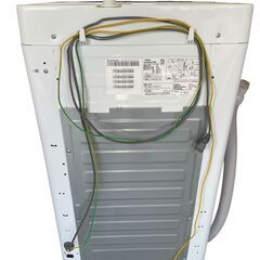 Haier JW-C55D 洗濯機 2019年製の画像