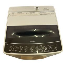 Haier JW-C55D 洗濯機 2019年製の画像