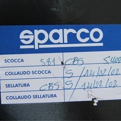 SPARCO スパルコ フルバケットシートの画像
