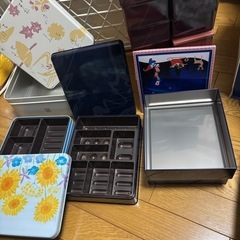 空缶ボックス　ヨックモック外の画像