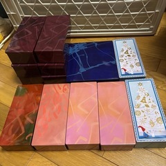 空缶ボックス　ヨックモック外の画像