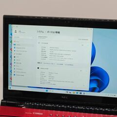 タッチパネル バッテリー◎ フルHD 15.6 NEC ノートPC LAVIE NS750/C Core i7-6500U windows11 home 16GB SSD480GB  カメラあり オフィス (C027)の画像