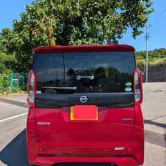 車検付　令和5年式　NISSAN　ROOXの画像