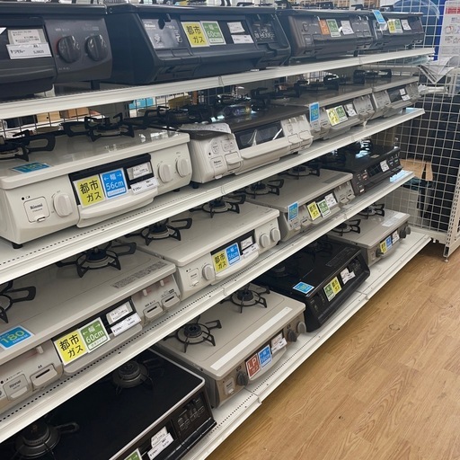 ☆リユースのサカイ幸手店☆SJ9738☆パロマ ガステーブル 22年製 LP