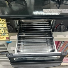 【LPガスコンロ】【リンナイ】クリーニング済/6ヶ月保証付き【管理番号10508】横 の画像