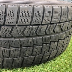 クラウンアルミホイール220系純正
冬タイヤの画像