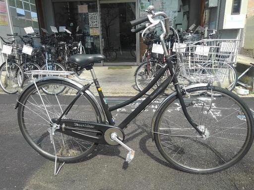 中古自転車2762 ブリヂストン 26インチ 3段ギヤ ダイナモライト