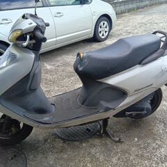 スペイシー　100cc　の画像