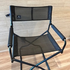 スノーピーク　FDチェア 中古　 2脚セット Snow Peak スノーピーク FDチェアワイド 2脚セット グレー美品