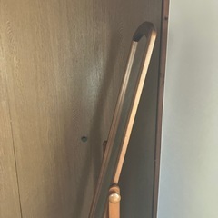 姿見（全身鏡）キャスター、ストッパー付　※取りに来て頂ける方の画像