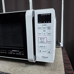 🙇‍♂️h070919売約済み❌9671‼️関西エリア配送設置可🙌‼️最新2022年製✨フラット庫内✨日立 電子レンジの画像