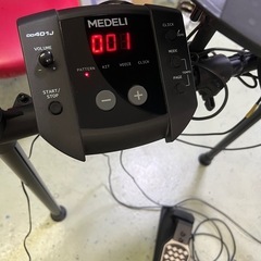電子ドラム　MEDELI DD401Jの画像