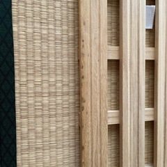 ニトリ　すのこベッド　パレットベッド　セミダブルの画像