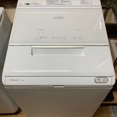 日立 12kg 洗濯機 ビートウォッシュ 2022年製 中古の画像
