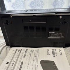 CD,Bluetooth,AM FMラジオ(東芝製)の画像