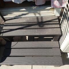 取って付きアルミ製2段踏み台＋の画像