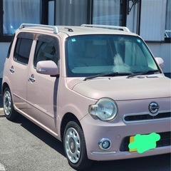 ダイハツミラココア‼️車検付き‼️ プラスX ❗️早い方❗️の画像