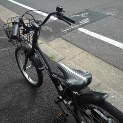 中古子供自転車３６６８　１８インチ　ギヤなし　 身長１０６㎝前後　＊片足スタンドに変更可・無料（購入時のみ）の画像