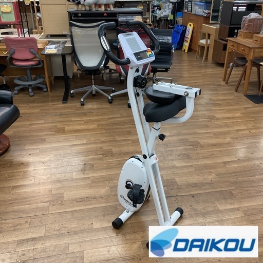 S190 ⭐ DAIKOU ダイコー エアロバイク フィットネスバイク DK-662H 綺麗