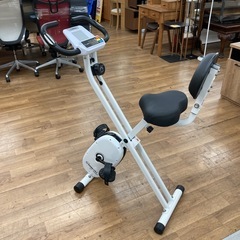 S190 ⭐ DAIKOU ダイコー エアロバイク フィットネスバイク DK-662H 綺麗の画像