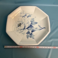 2508-2  ノリタケ　八角盛皿の画像