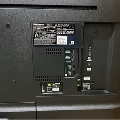 【※お取引決定】4K 液晶テレビ [49インチ]   VIERA TH-49JX850　　の画像