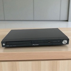 Pioneer パイオニア DV-220V DVDプレーヤー 映像機器 ブラック リモコン付き 電源コード付き 通電のみ確認済み 現状品の画像